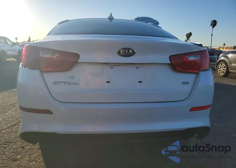 2015 Kia Optima Lx z USA, uszkodzony, nr VIN KNAGM4A75F5645144